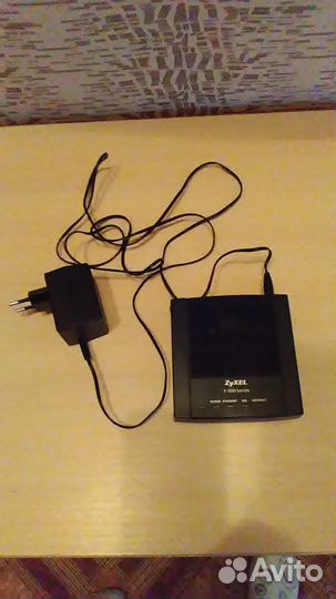 Модем zyxel