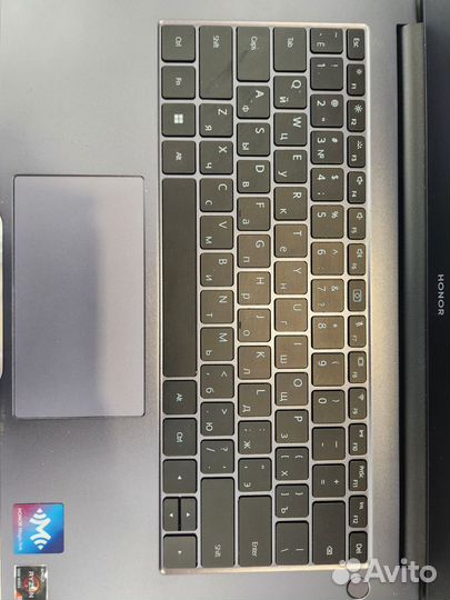 Ультрабук Honor magicbook 14 AMD raizen 5 5500U