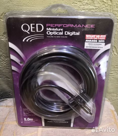 Цифровой Qed Performance Optical Digital(5 метров)
