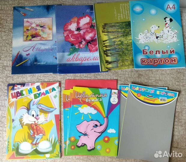 Бронь до 27.08, Канцелярия пакетом