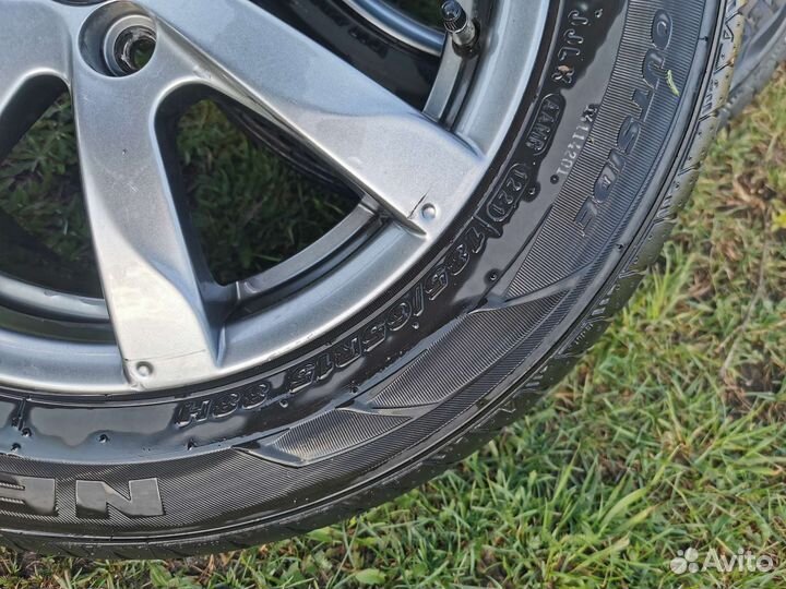 Колеса r 15 летние шины покрышка литье лето зима