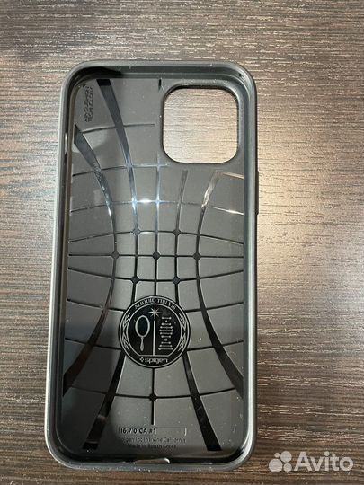 Чехол spigen на iPhone 12 pro max