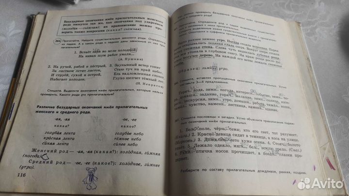 Русский язык 3класс
