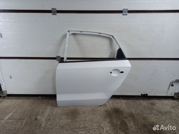 Дверь задняя левая Volkswagen Polo V (2009—2015)
