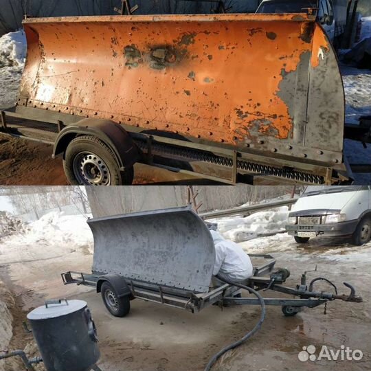 Пескоструйная обработка.Изготовление металлоконстр