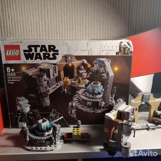 Lego star wars 75319 без минифигурок