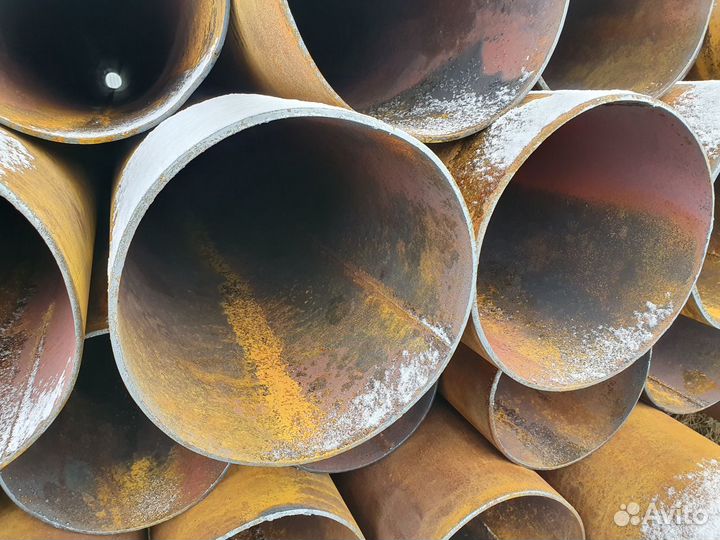 Трубы б/у 114-1220 восстановленные