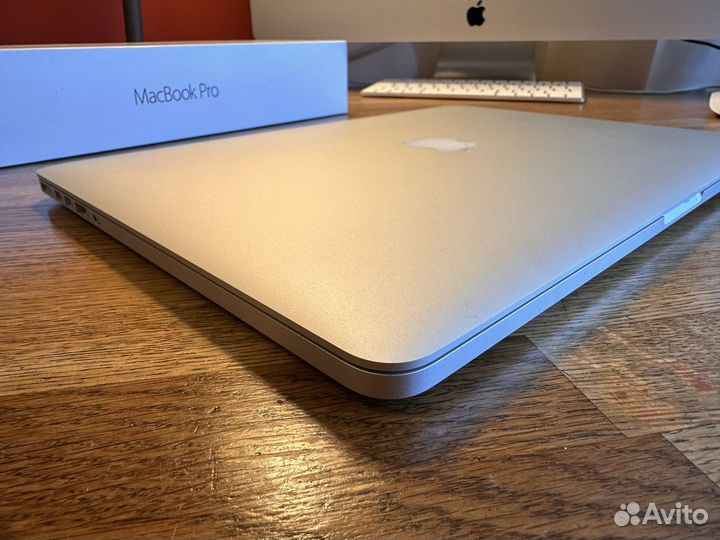 Apple MacBook Pro 15 2014 256гб GT750 2гб 16гб озу