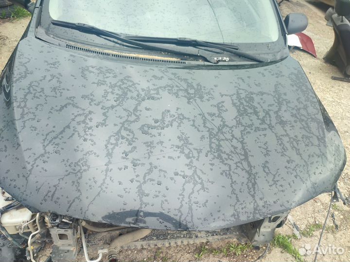 Toyota corolla e150 капот