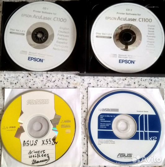 По-Epson C1100,Asus X55,Nokia N78;ChipDvd,CarMusic