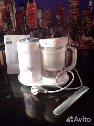 Пароварка -блендер philips avent