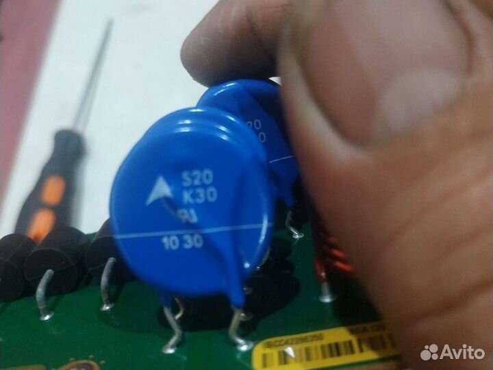 Варисторы S20 K30