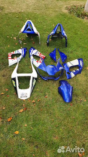 Пластик Yamaha YZF-R1 / YZF-R6 Ямаха р1 / р6