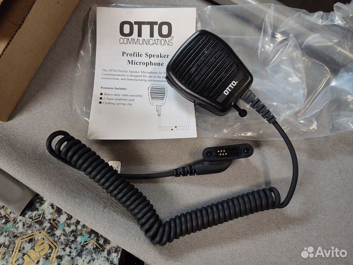 Тангетка для рации