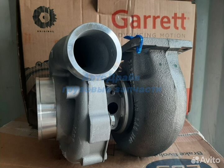 Турбина Скания 4 R серия мотор DC12 DSC12