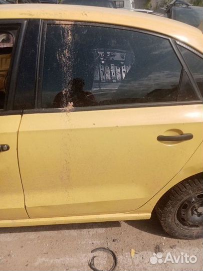 Дверь задняя правая Volkswagen Polo 5 2017