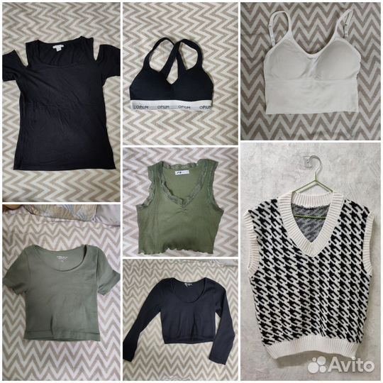 Женские вещи пакетом 42 44 46 pull&bear Zara H&M