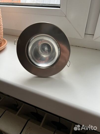 Светильник точечный 20 штук лампочки в подарок