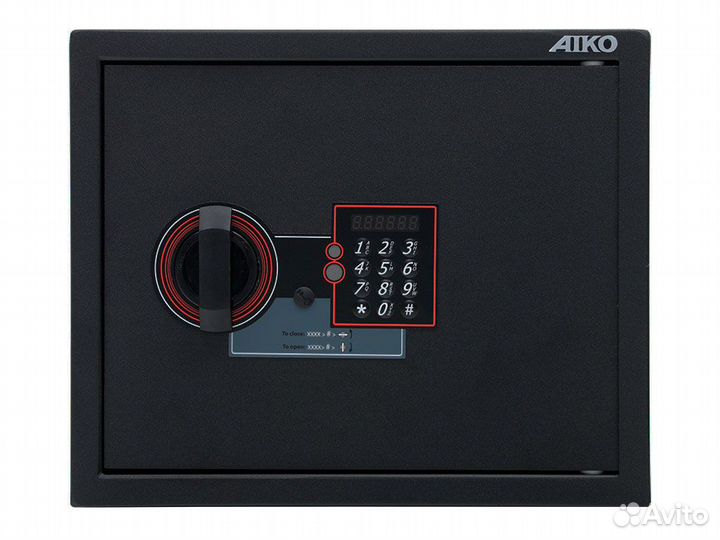 Гостиничный сейф aiko SH-30.EL new