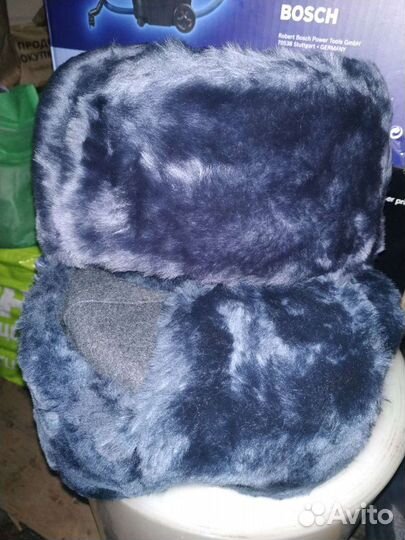 Шапка ушанка