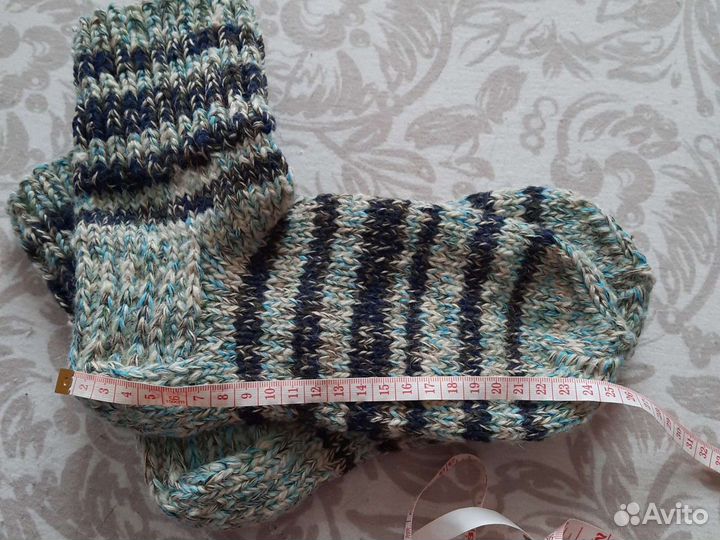 Носки мужские ручной вязки