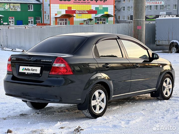 Chevrolet Aveo 1.2 МТ, 2007, 153 382 км