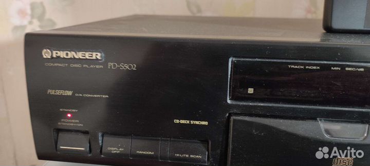 Cd проигрыватель pioneer PD-S502