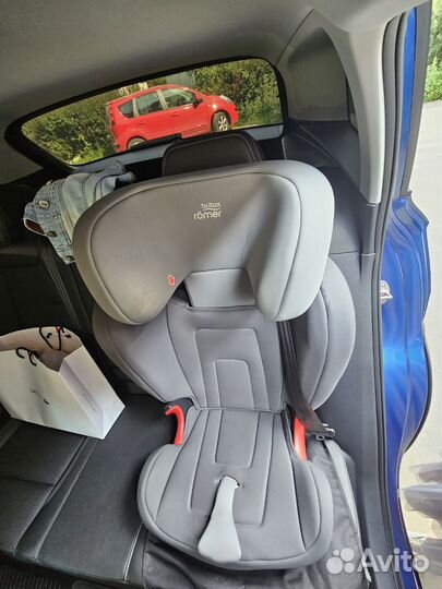 Детское автокресло 9 до 36 кг с изофикс