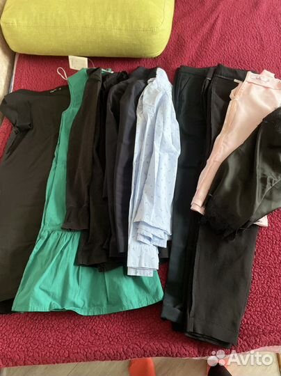 Продам женские вещи пакетом 40-42