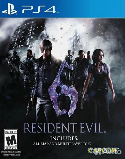 Resident evil 6 PS4