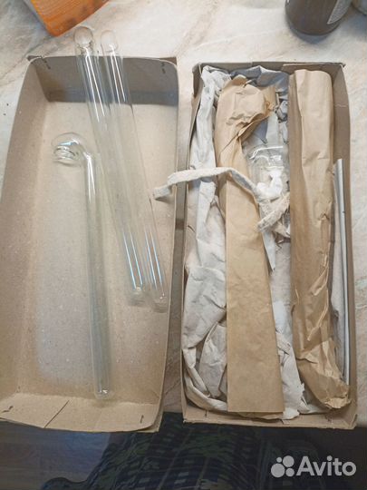 Гигрометру трубки стеклянные