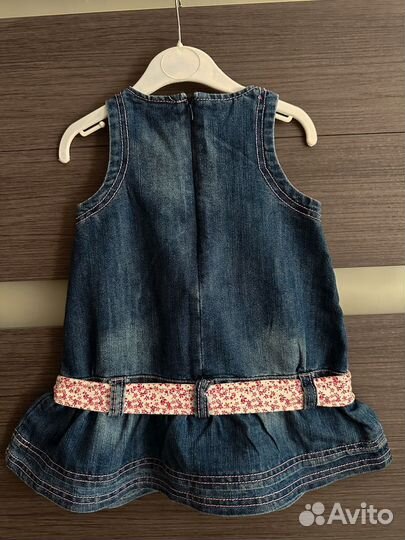 Сарафан джинсовый Futurino, р.86