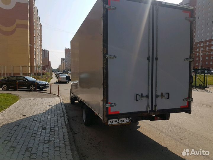 Грузоперевозки газель 5.2 -6.2метра 25-28 кубов