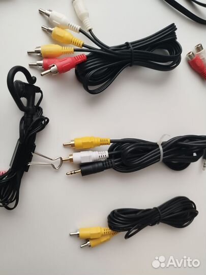 Шнуры, аудио видео пакетом