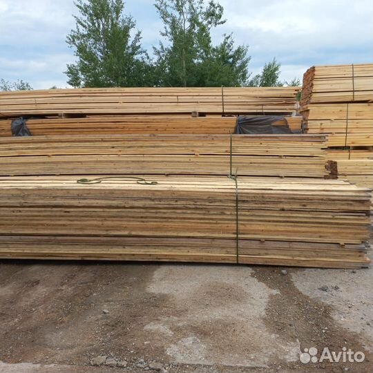 Доска обрезная