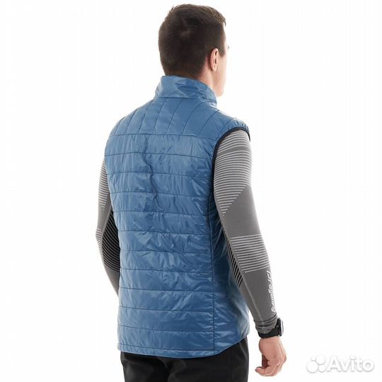 Жилет утеплённый dragonfly vest 200 Blue 361200-23