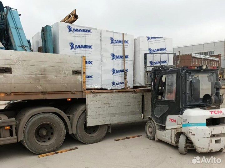 Газоблок Масикс от 10 м3