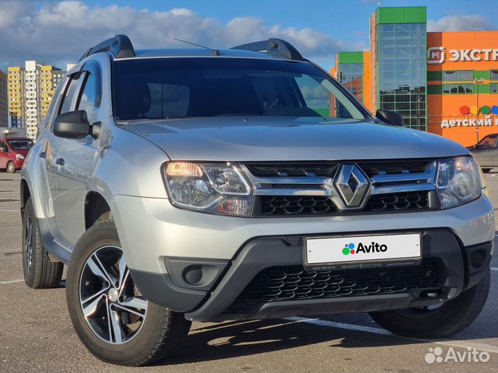 Renault Duster 2.0 МТ, 2019, 94 000 км