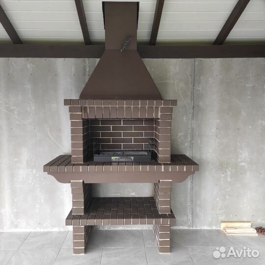 Модульные печи барбекю