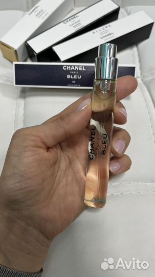 Парфюм 18мл Bleu de Chanel Шанель Блю