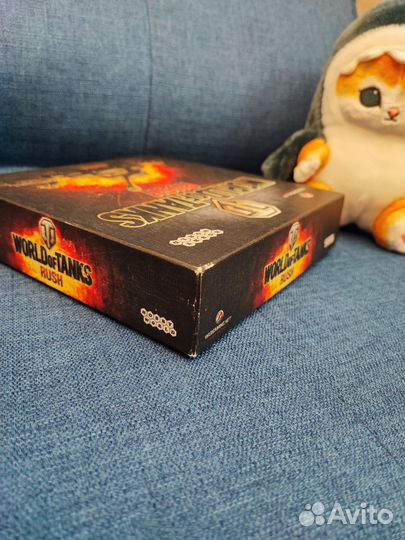 Настольная игра World of Tanks Rush