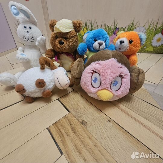 Маленькие мягкие игрушки