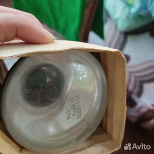 Лампа новая