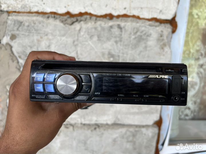 Магнитола alpine процессор