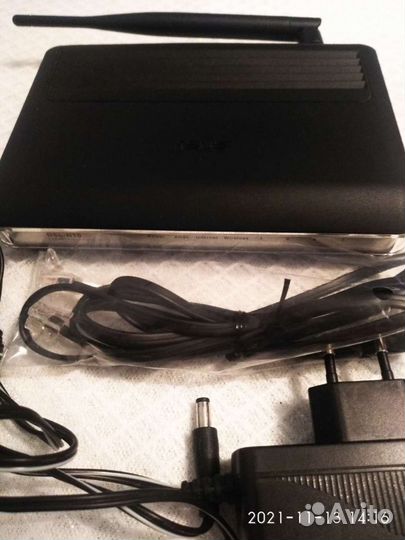 Wifi роутер asus