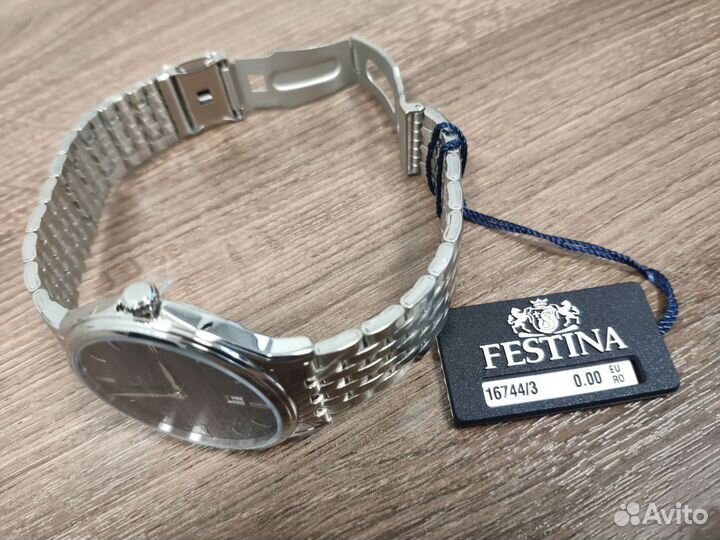 Мужские наручные часы festina f16744/3