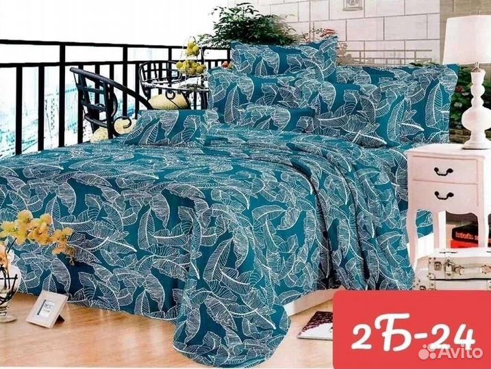 Комплект постельного белья евро