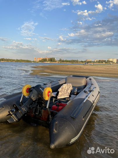 Надувная лодка orca gt380