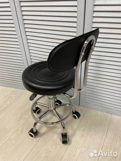 Стул таблетка со спинкой