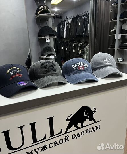 Кепка paul shark в наличии